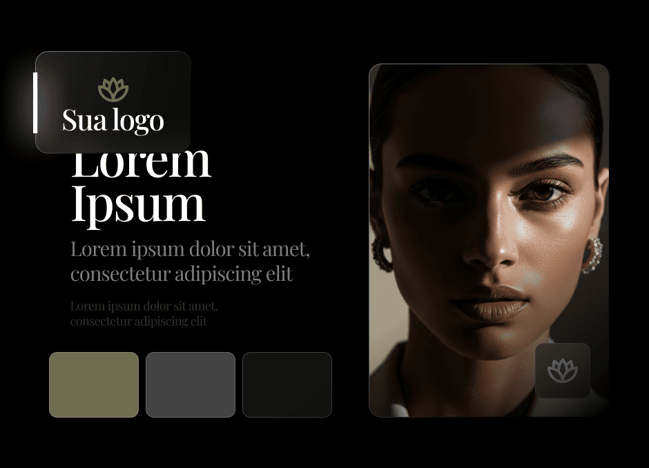 Criação de identidade visual